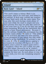 Island (SLD-255) - Secret Lair Drop Foil