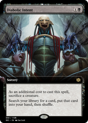 Diabolic Intent (PRM-105708) - Magic Online Promos