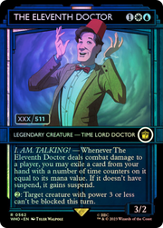 The Eleventh Doctor (WHO-562) - Doctor Who: (Showcase) (Borderless) Foil