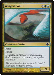 Winged Coatl (ARB-105) - Alara Reborn Foil