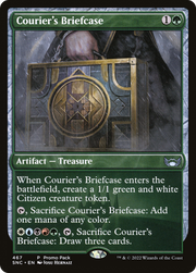 Courier's Briefcase (PPSNC-467) - Streets of New Capenna Foil