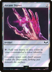Arcane Signet (40K-227) - Warhammer 40,000 Commander Foil