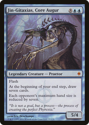 Jin-Gitaxias, Core Augur (NPH-037) - New Phyrexia Foil