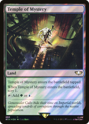 Temple of Mystery (40K-299) - Warhammer 40,000 Commander Foil