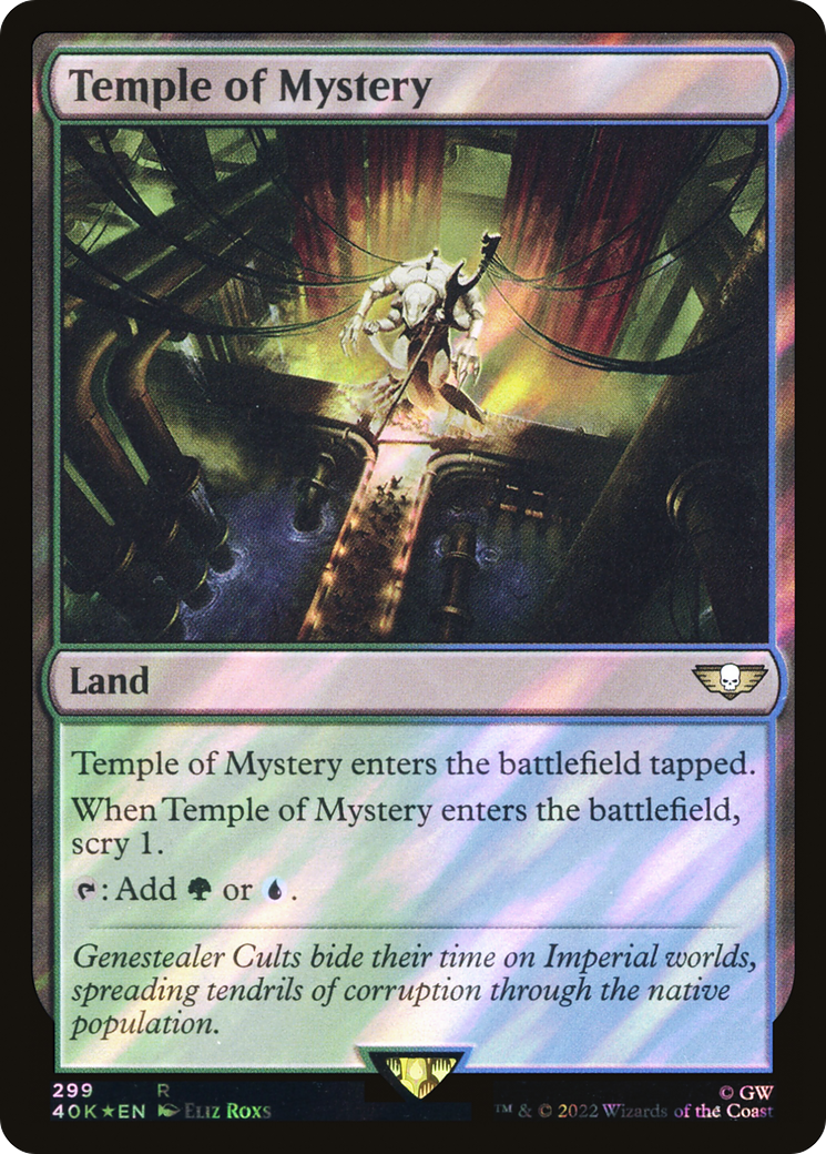 Temple of Mystery (40K-299) - Warhammer 40,000 Commander Foil
