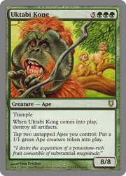 Uktabi Kong (UNH-115) - Unhinged