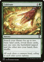 Cultivate (NCC-285) - New Capenna Commander