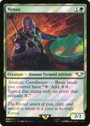 Nexos (40K-095) - Warhammer 40,000 Commander Foil