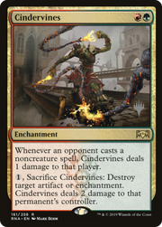 Cindervines (PPELD-161) - Ravnica Allegiance Promos