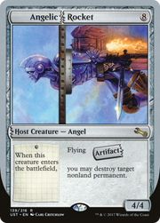 Angelic Rocket (UST-139) - Unstable Foil