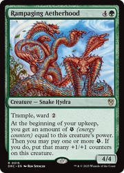 Rampaging Aetherhood (DRC-015) - Commander: Aetherdrift