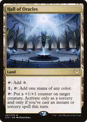 Hall of Oracles (PPSTX-267) - Strixhaven: School of Mages Promos Foil