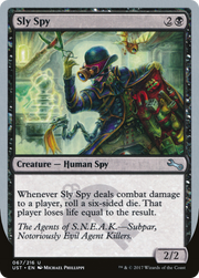 Sly Spy (UST-067) - Unstable