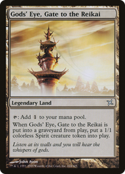 Gods' Eye, Gate to the Reikai (BOK-164) - Betrayers of Kamigawa