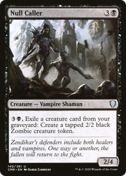 Null Caller (CMR-140) - Commander Legends Foil