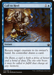 Call to Heel (BBD-114) - Battlebond Foil