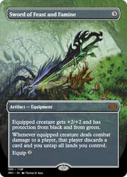 Sword of Feast and Famine (PRM-82848) - Magic Online Promos