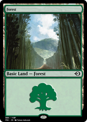 Forest (PRM-81904) - Magic Online Promos Foil