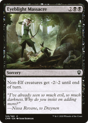 Eyeblight Massacre (CMR-125) - Commander Legends