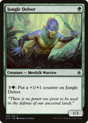 Jungle Delver (XLN-195) - Ixalan
