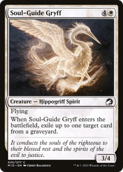 Soul-Guide Gryff (MID-035) - Innistrad: Midnight Hunt