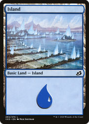 Island (IKO-265) - Ikoria: Lair of Behemoths Foil