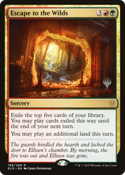 Escape to the Wilds (PPELD-189) - Throne of Eldraine Promos