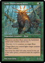 Ayula, Queen Among Bears (PRM-91303) - Magic Online Promos Foil