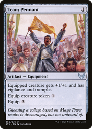 Team Pennant (STX-260) - Strixhaven: School of Mages Foil