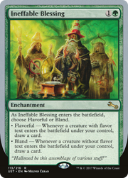 Ineffable Blessing (UST-113) - Unstable Foil