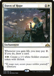 Dawn of Hope (PPTHB-08P) - Guilds of Ravnica Promos Foil
