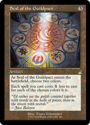 Seal of the Guildpact (RVR-394) - Ravnica Remastered