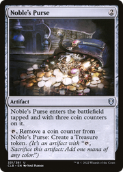 Noble's Purse (CLB-331) - Commander Legends: Battle for Baldur's Gate