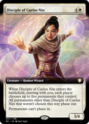Disciple of Caelus Nin (PRM-105630) - Magic Online Promos Foil