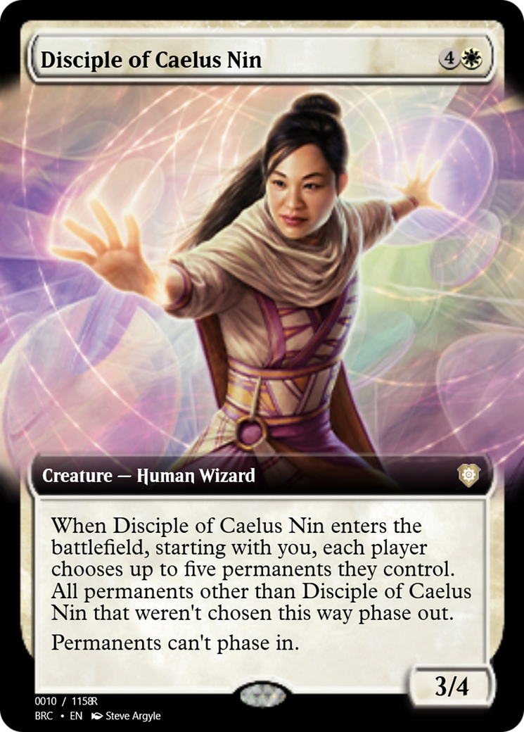 Disciple of Caelus Nin (PRM-105630) - Magic Online Promos Foil