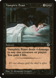 Vampiric Feast (LIST-POR-114) - The List