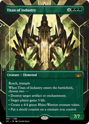 Titan of Industry (PRM-99707) - Magic Online Promos Foil
