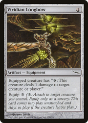 Viridian Longbow (MRD-270) - Mirrodin