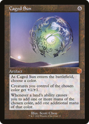 Caged Sun (BRR-009) - The Brothers' War Retro Artifacts