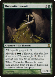 Thelonite Hermit (TSP-228) - Time Spiral Foil