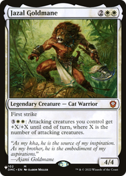 Jazal Goldmane (LIST-DMC-102) - The List