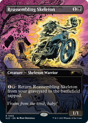 Reassembling Skeleton (SLD-1406) - Secret Lair Drop (Borderless)