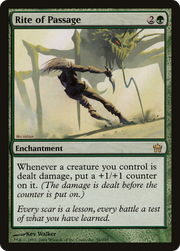 Rite of Passage (5DN-091) - Fifth Dawn Foil