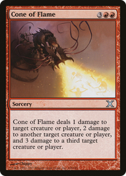 Cone of Flame (10E-194) - Tenth Edition