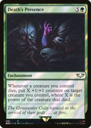 Death's Presence (40K-212) - Warhammer 40,000 Commander Foil