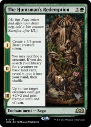 The Huntsman's Redemption (PPWOE-176) - Wilds of Eldraine Promos