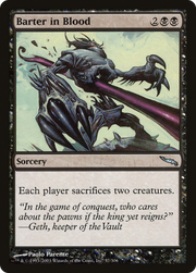 Barter in Blood (MRD-057) - Mirrodin Foil
