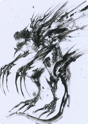 Phyrexian Obliterator // Phyrexian Obliterator (AONE-071) - Phyrexia: All Will Be One Art Series (Borderless)