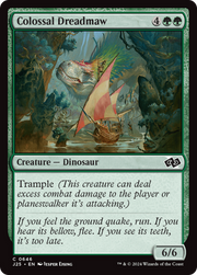 Colossal Dreadmaw (J25-646) - Foundations Jumpstart