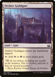 Orzhov Guildgate (MM3-241) - Modern Masters 2017 Foil